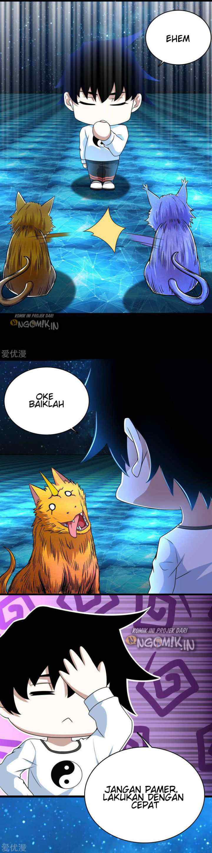 King of Apocalypse chapter 292 halaman 8