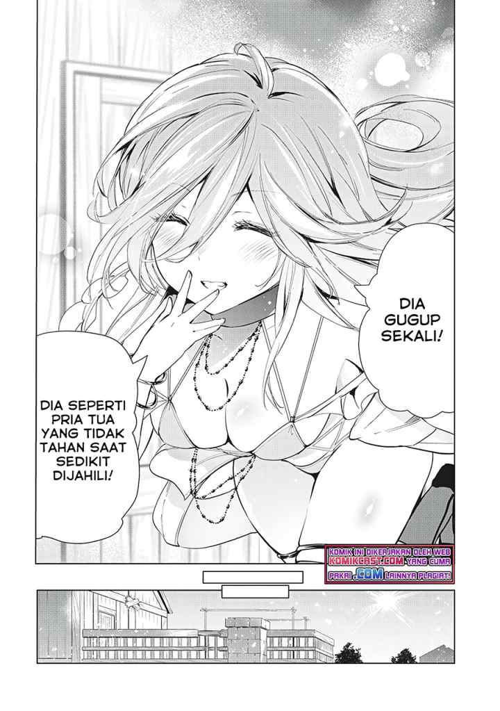 Kaiko sareta Ankoku Heishi (30-dai) no Slow na Second Life chapter 24.2 halaman 5