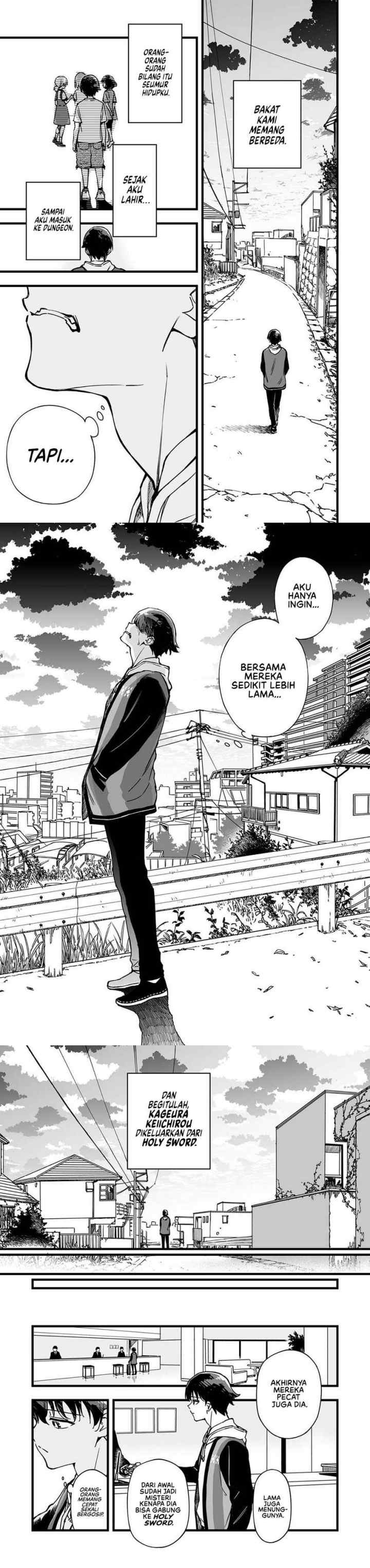 Yuusha Party kara Oidasareta Fuguushoku [Wanashi] Yunikku Sukiru [Yajirushi] de Saikyou ni Naru chapter 1 halaman 4