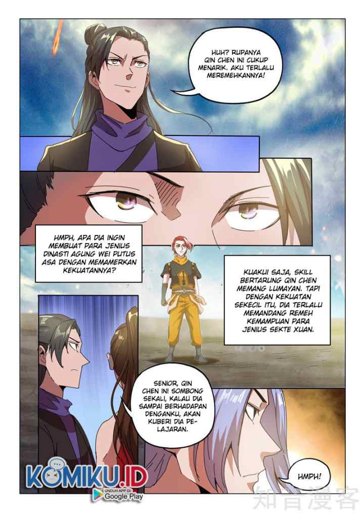 Martial Master chapter 506 halaman 6