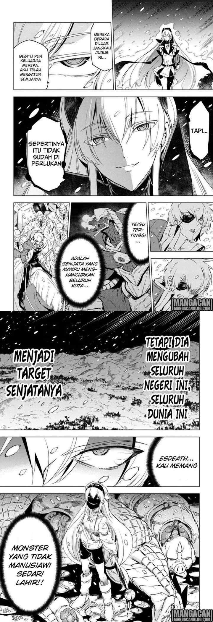 Akame ga Kill! chapter 75 halaman 17