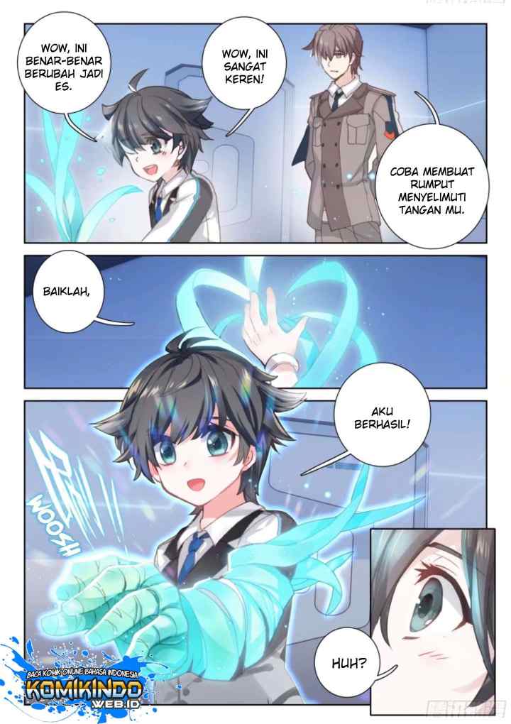 Soul Land 4 chapter 12.5 halaman 10