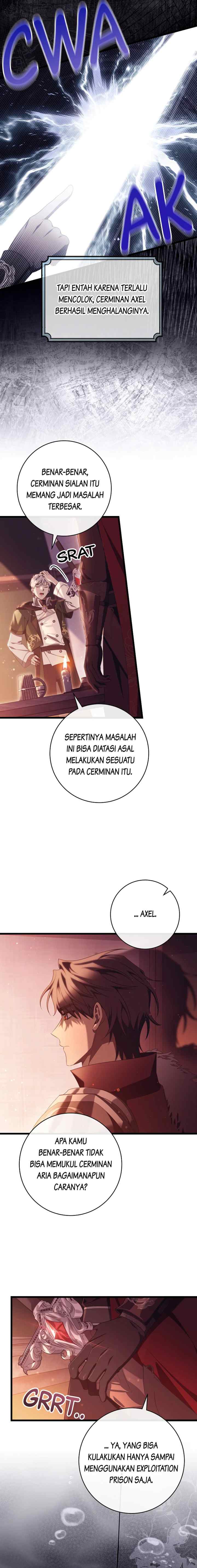 Destined to Be the Savior of the Protagonist chapter 97 halaman 16