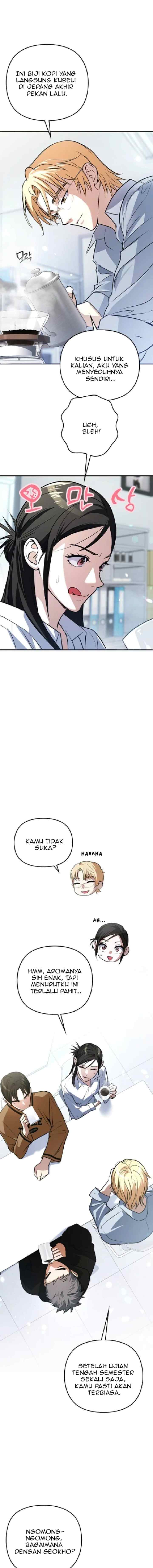 Black Innocence Diary chapter 8 halaman 5