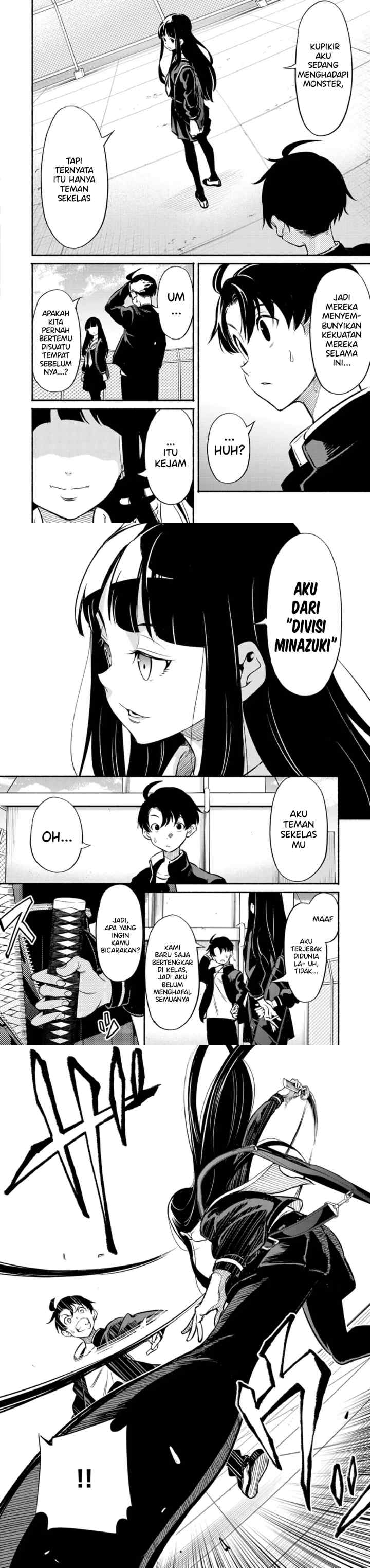 Isekai kara Kikan Shitara Chikyuu mo Kanari Fantajii Deshita. Ato, Makeheroin-domo Kocchi Minna chapter 1 halaman 10