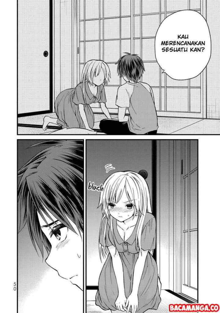 Ojousama no Shimobe chapter 39 halaman 8