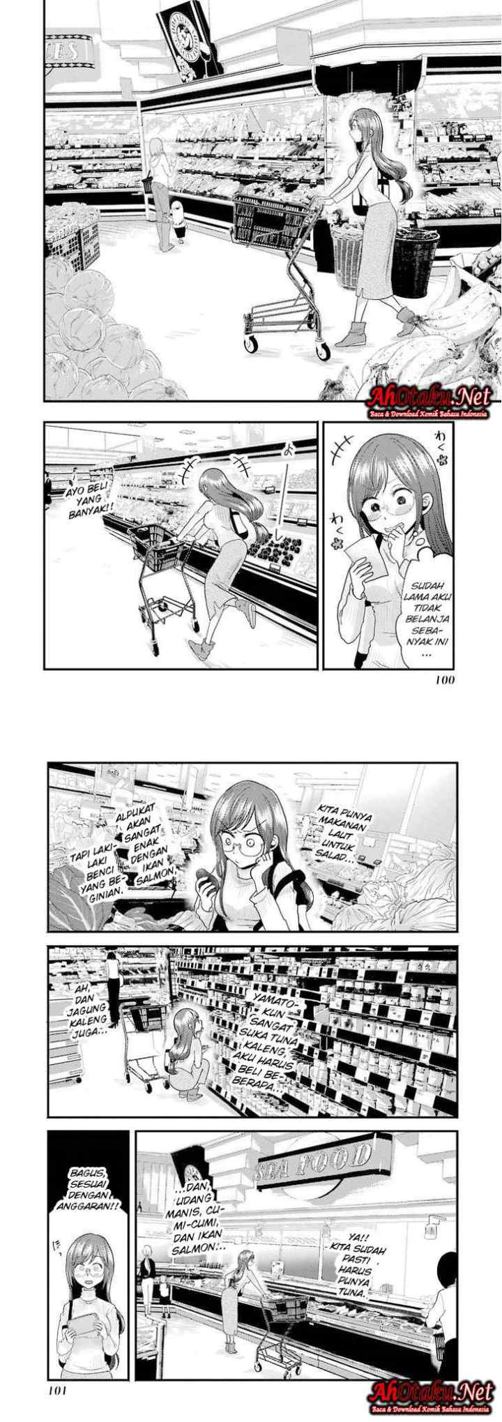 Yakumo-san wa Ezuke ga Shitai chapter 12 halaman 6