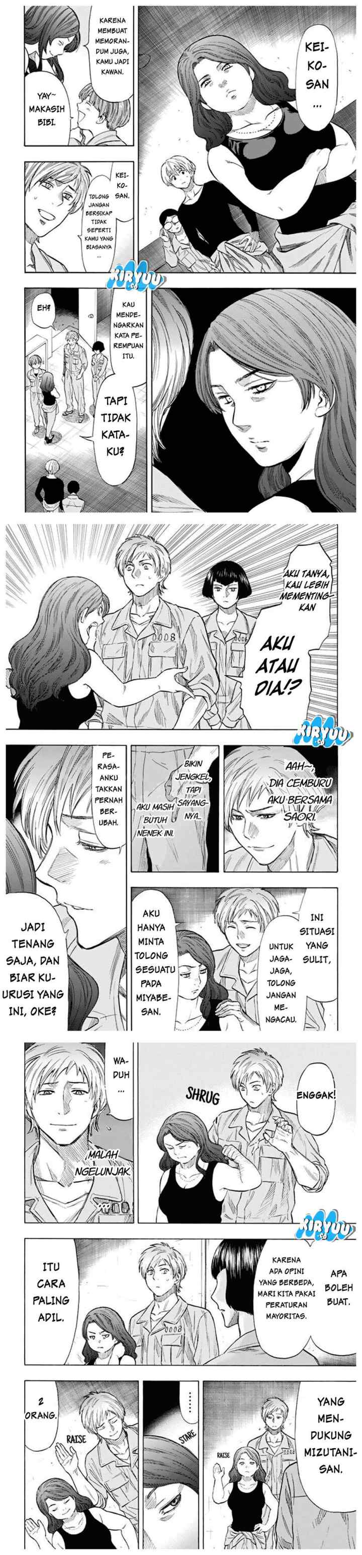 Tomodachi Game chapter 43 halaman 6