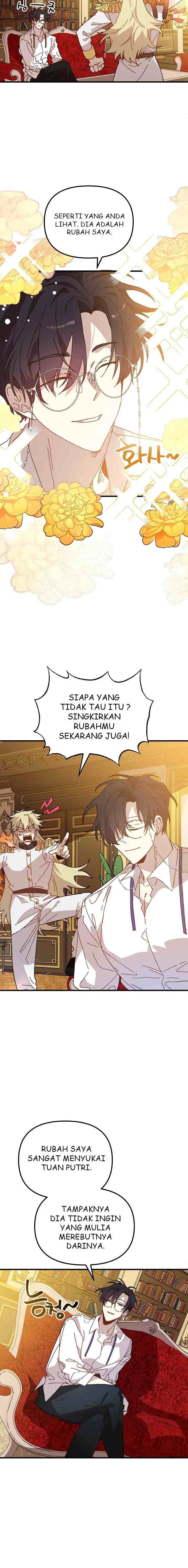 The Princess Pretends to Be Crazy chapter 28 halaman 6