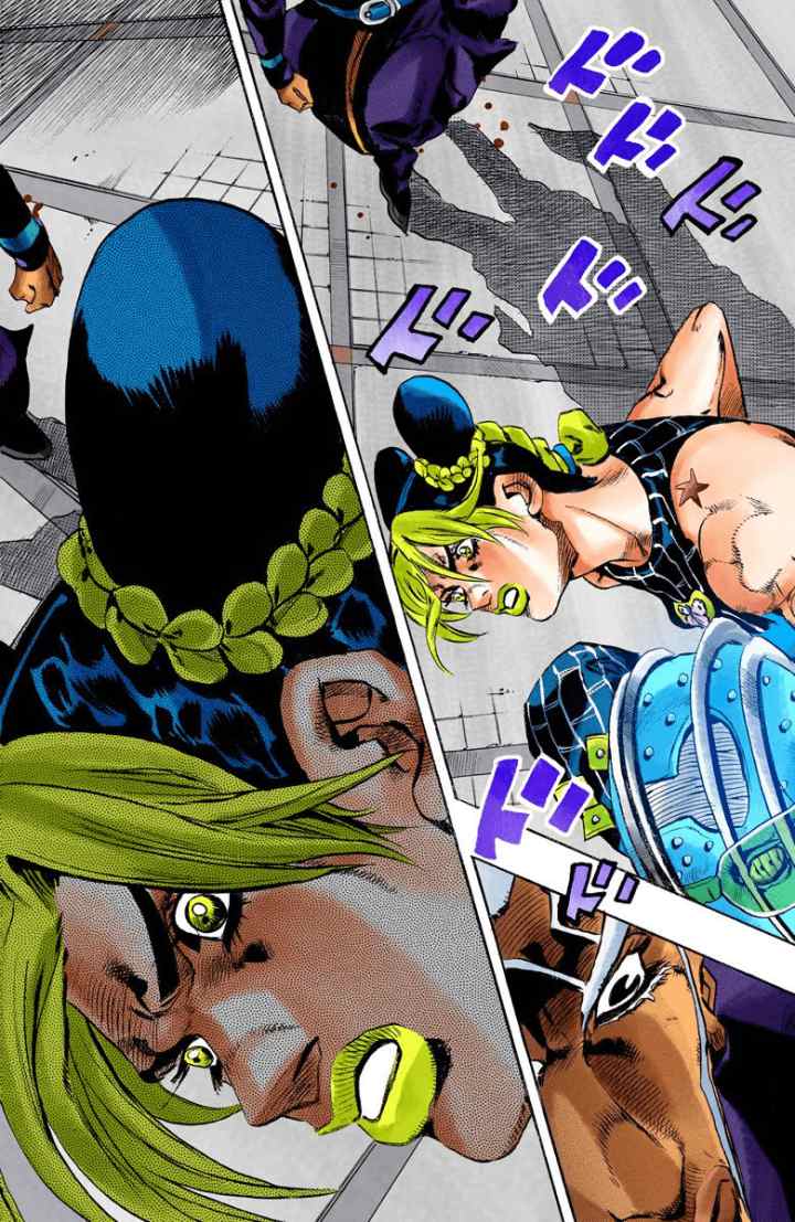 JoJo no Kimyou na Bouken - Stone Ocean chapter 143 halaman 12