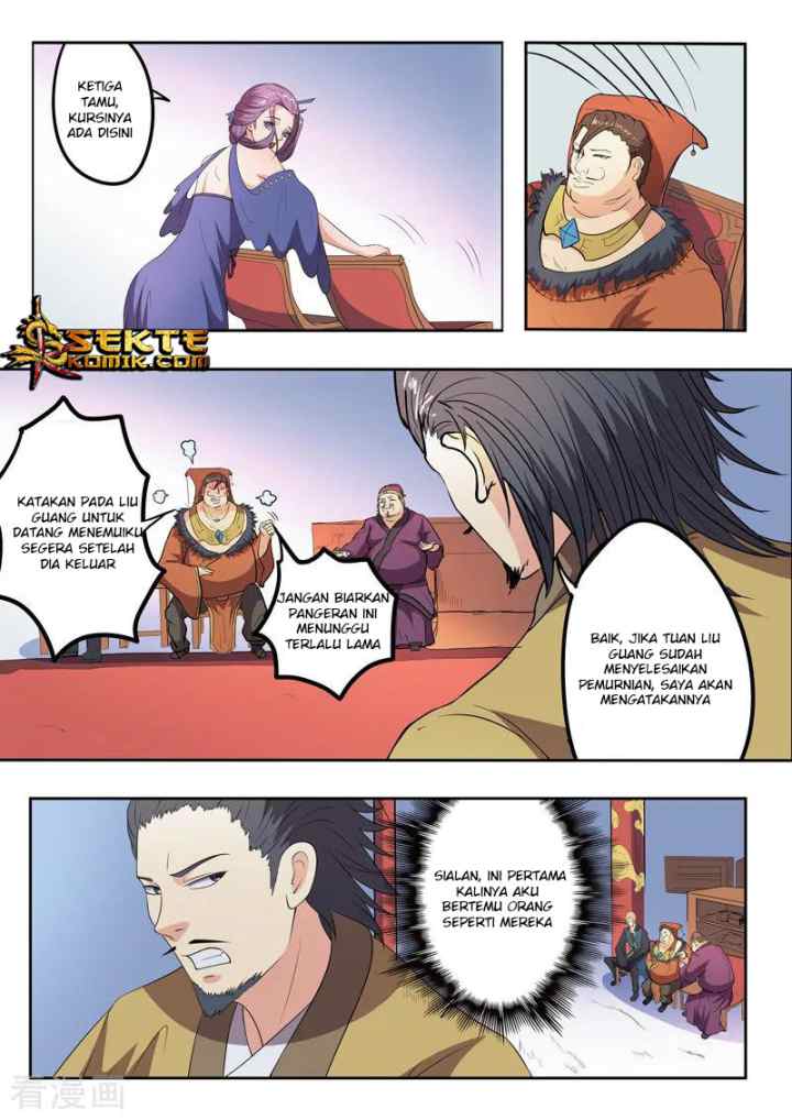 Martial Master chapter 400 halaman 9