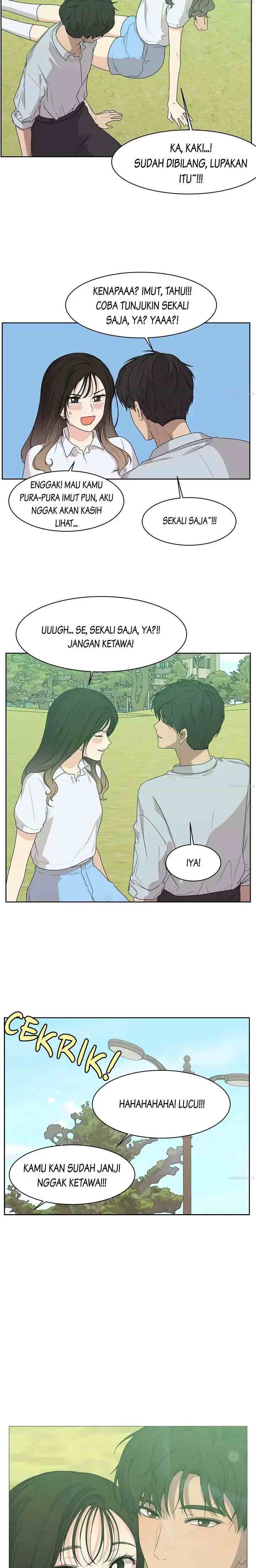 The Omniscient Point of View of an Unrequited Love chapter 72 halaman 18