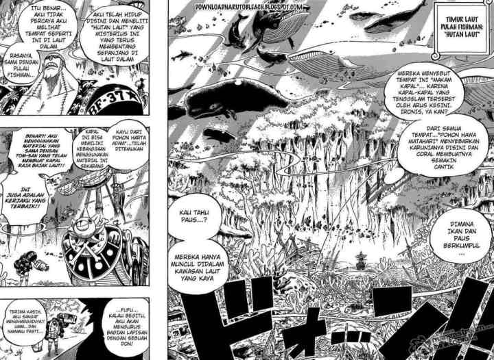 One Piece chapter 616 halaman 9