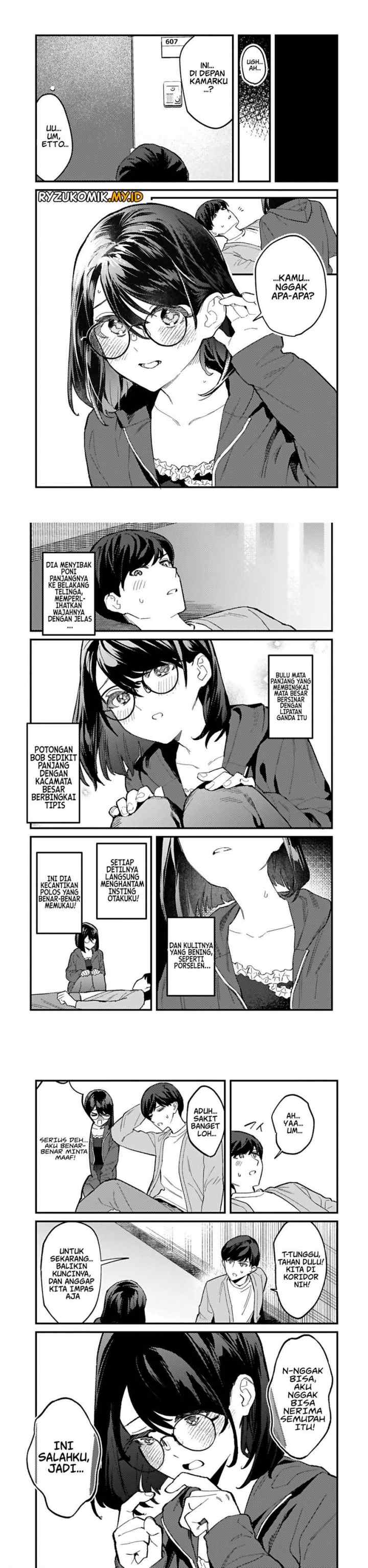 Shita no Kai ni Sundeiru Hikikomori Bishojo wa Ote Jimusho no Shinjin Vtuber Deshita chapter 1 halaman 10