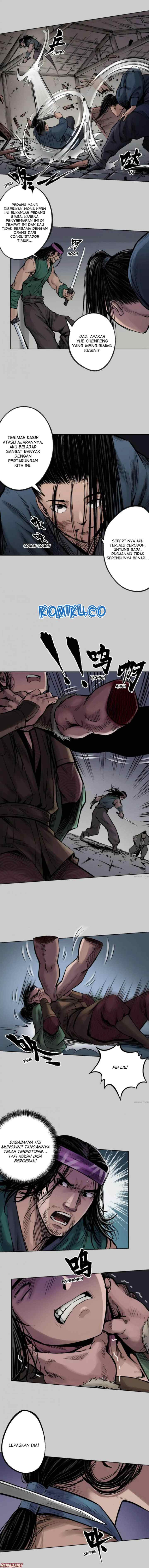 The Demon Blades chapter 80 halaman 9