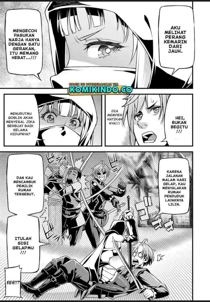 Ore dake Level ga Agaru Sekai de Akutoku Ryoushu ni Natteita chapter 12 halaman 6