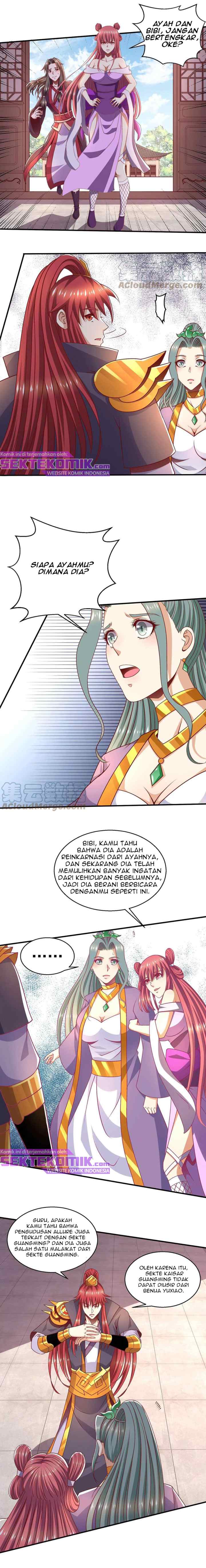 Dushi Xian Wang chapter 255 halaman 7