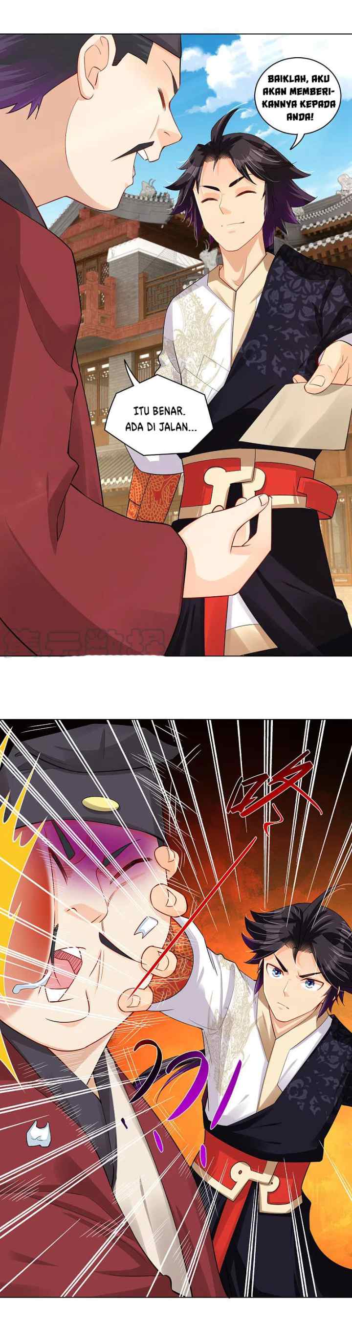 Reborn of War God chapter 228 halaman 7