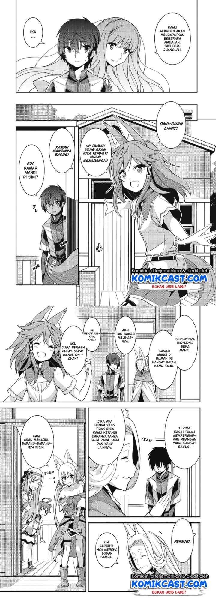 Seirei Gensouki chapter 20 halaman 12