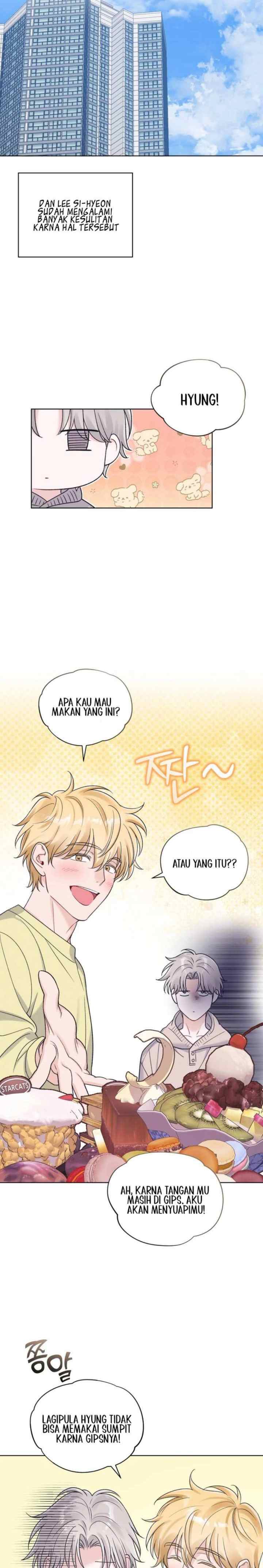 Monochrome Rumor chapter 109 halaman 10