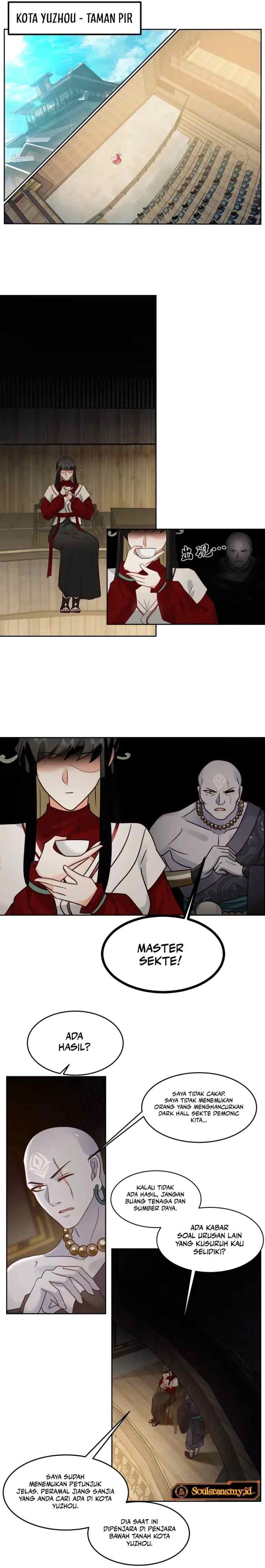 My Wife is Actually the Demon Cult Leader chapter 4 halaman 8