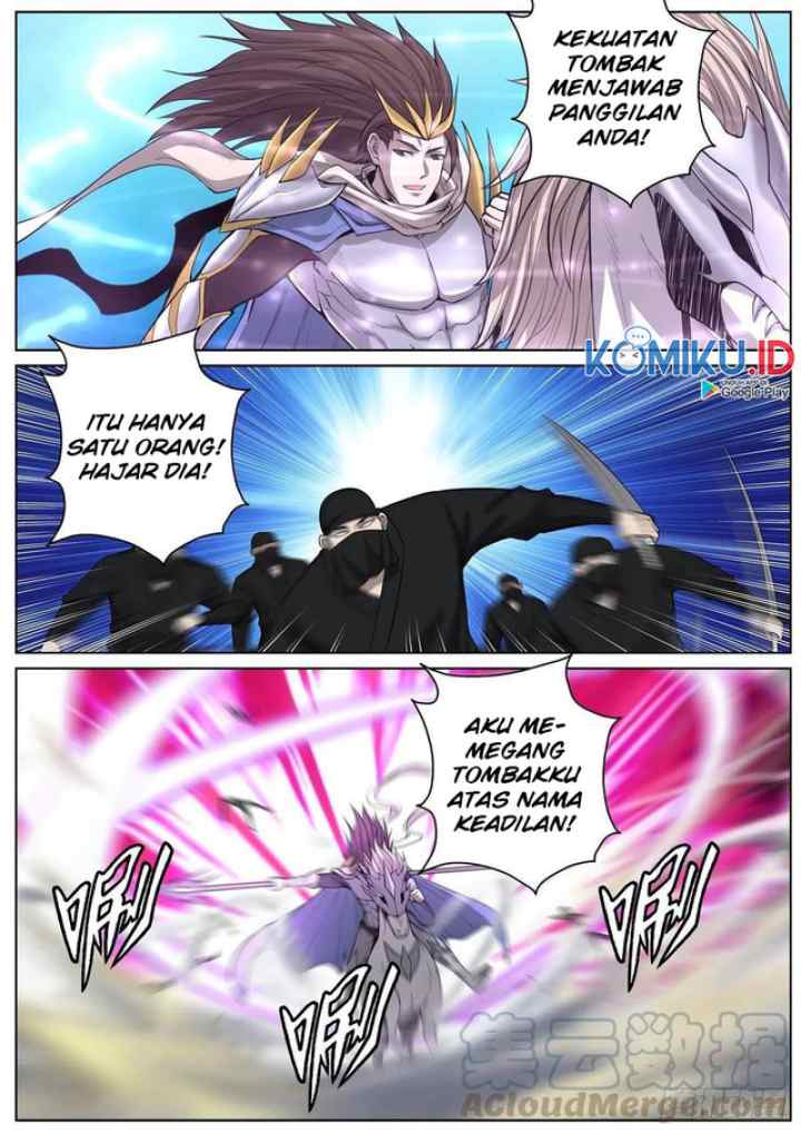 Extreme Mad Emperor System chapter 87 halaman 13