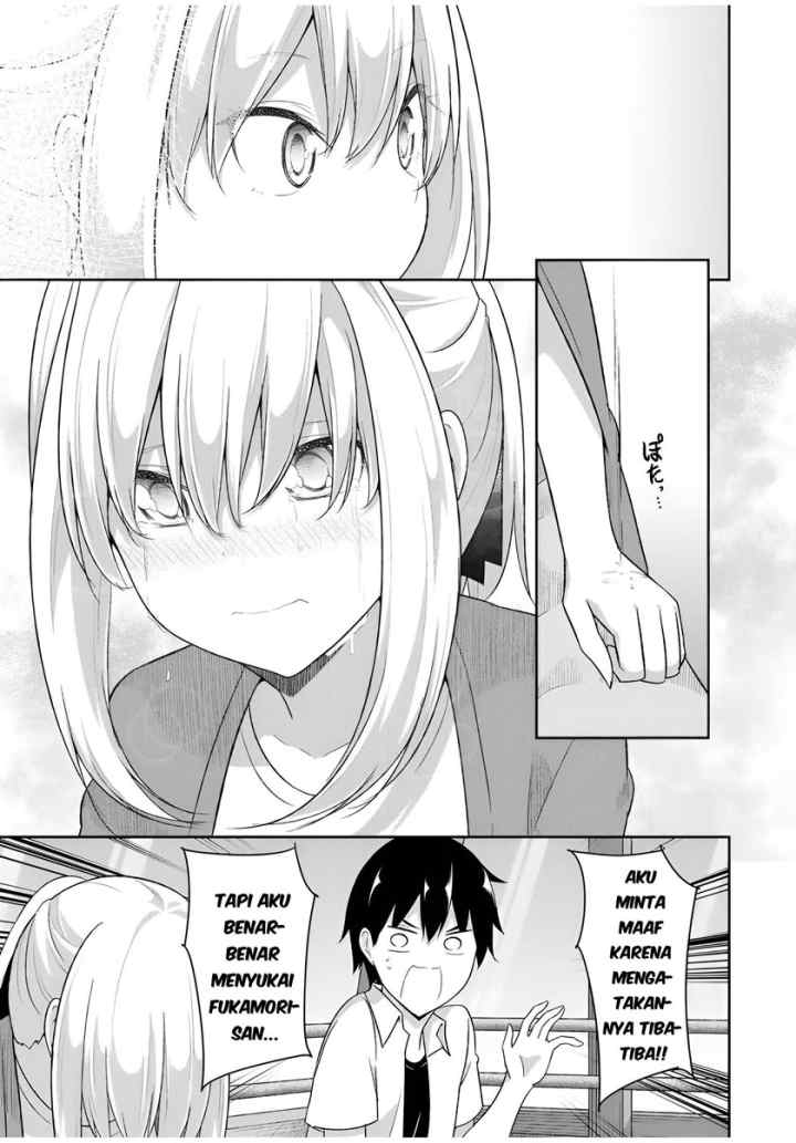 Dual na Kanojo no Taoshikata chapter 27 halaman 8