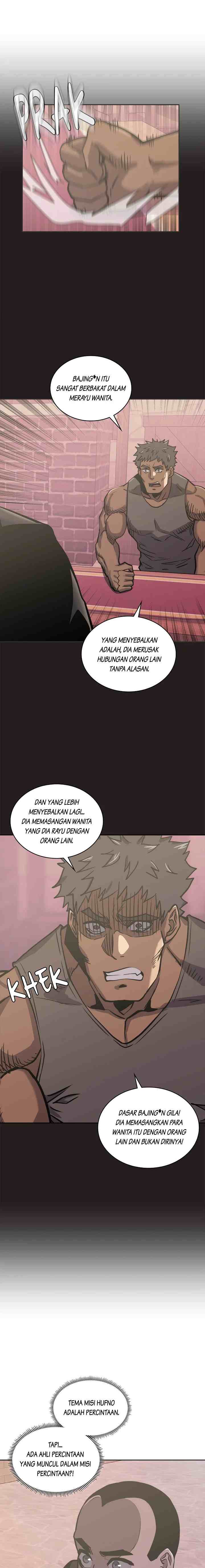 Two-Dimensional Mercenary chapter 195 halaman 10