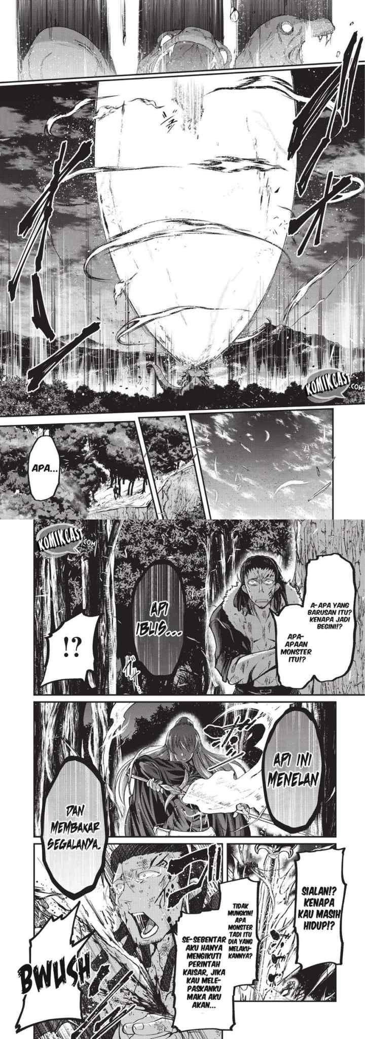 Gaikotsu Kishi-sama, Tadaima Isekai e Odekakechuu chapter 20 halaman 14