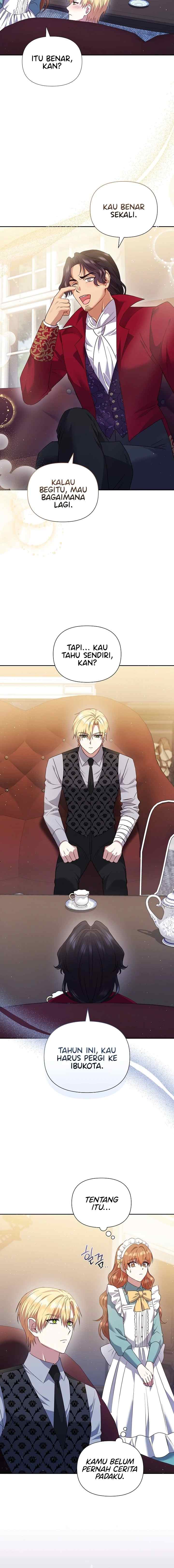 The Male Lead's Father is So Handsome That It's a Big Deal chapter 6 halaman 9