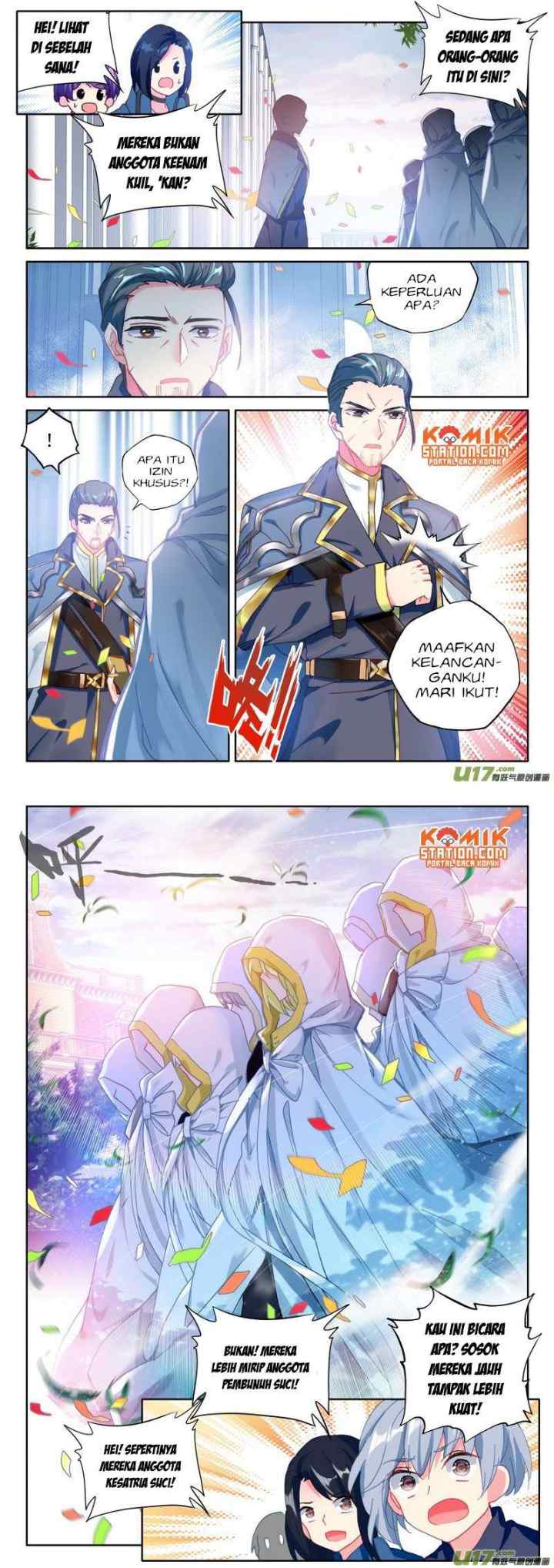 Shen Yin Wang Zuo chapter 189 halaman 4
