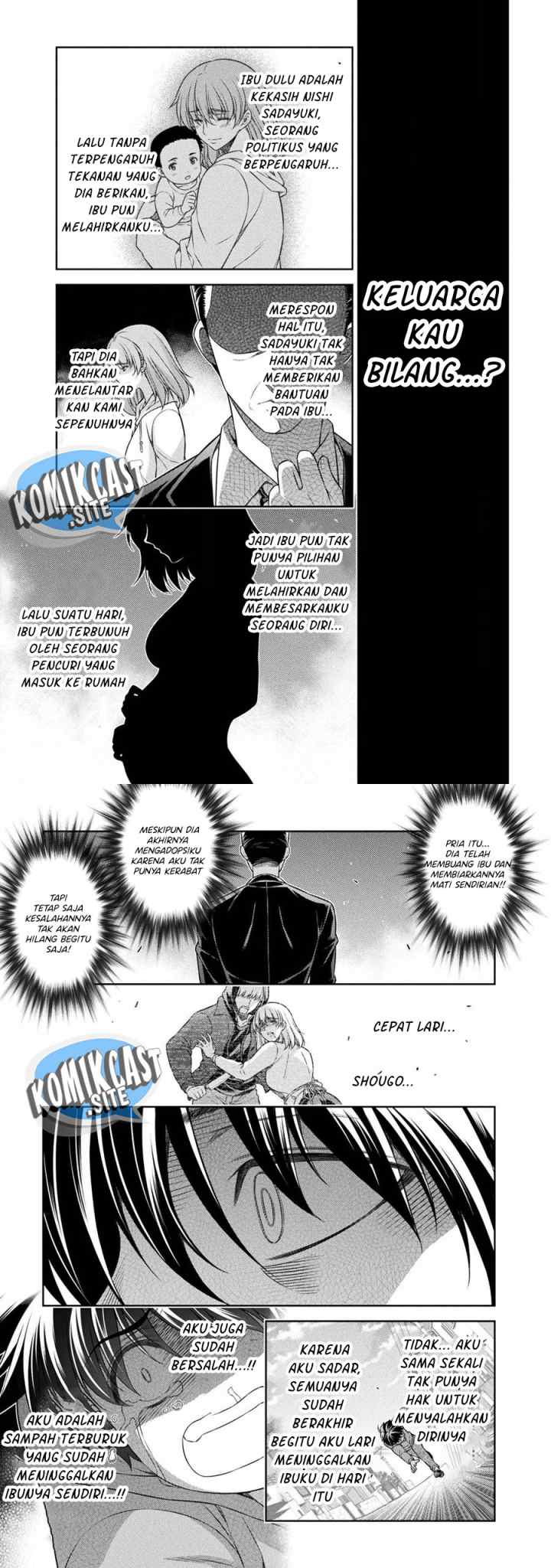 JK kara Yarinaosu Silver Plan chapter 38 halaman 9