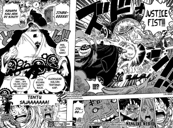 One Piece chapter 851 halaman 17