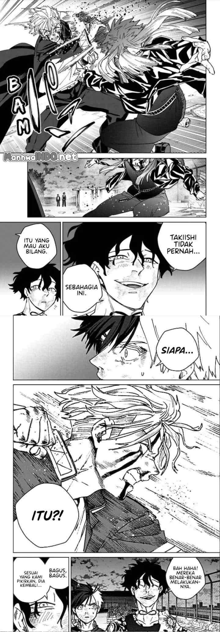 Wind Breaker (NII Satoru) chapter 151 halaman 9