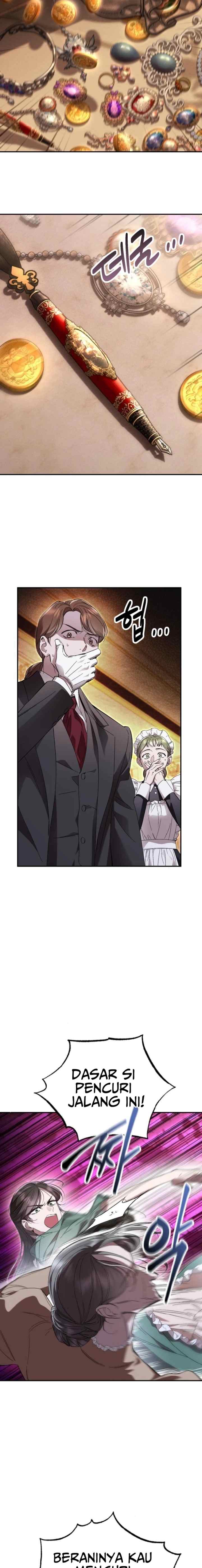 The Empress Who Returned in Time: Kidnapping and Marriage chapter 13 halaman 9