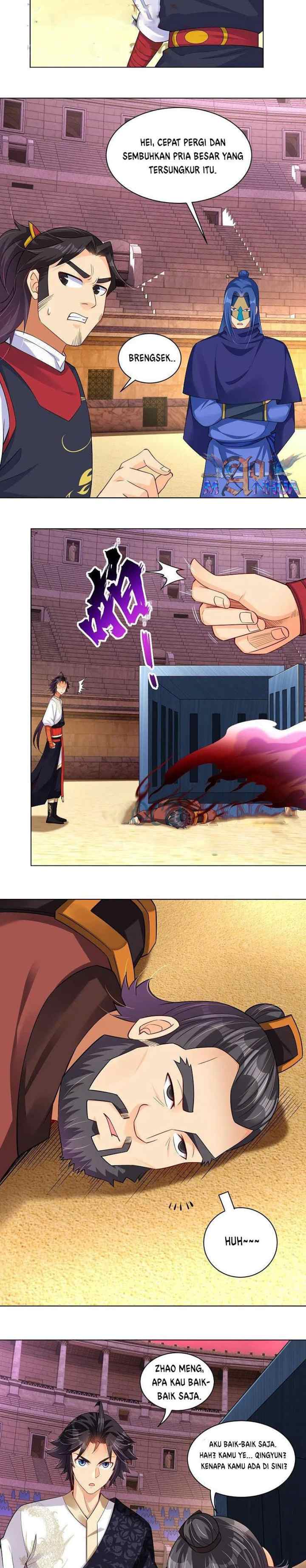 Reborn of War God chapter 263 halaman 10