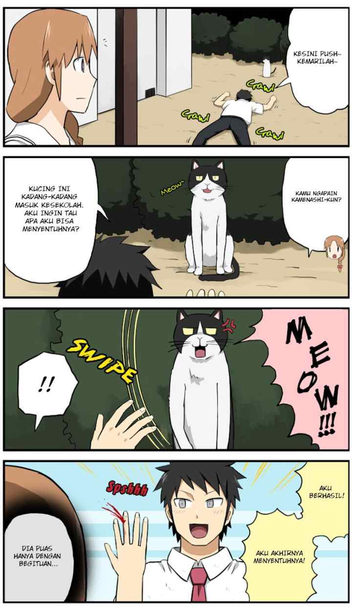 Hinmin Choujin Kanenashi-kun chapter 5 halaman 6