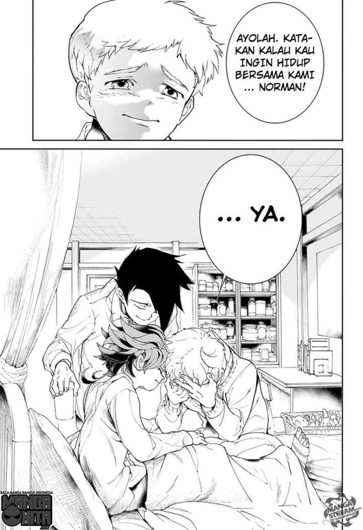 Yakusoku no Neverland chapter 27 halaman 18