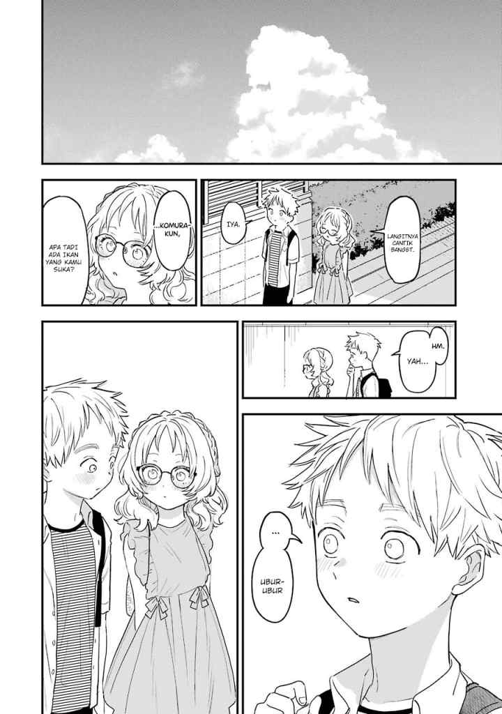 Sukinako ga Megane wo Wasureta chapter 74 halaman 15
