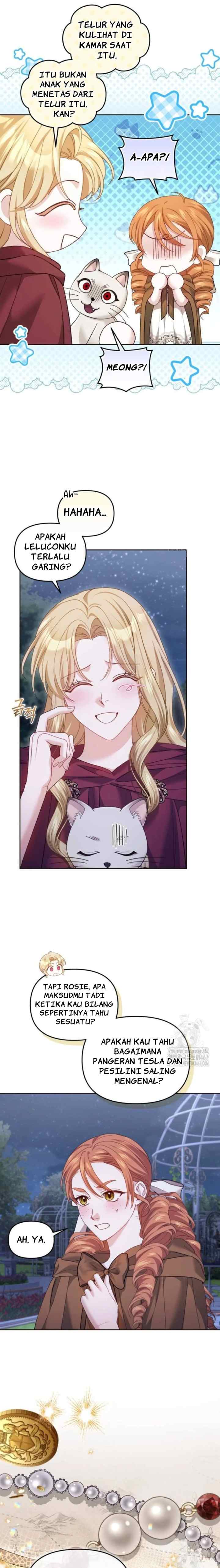 Deputy Empress, but Spent the First Night chapter 36 halaman 14