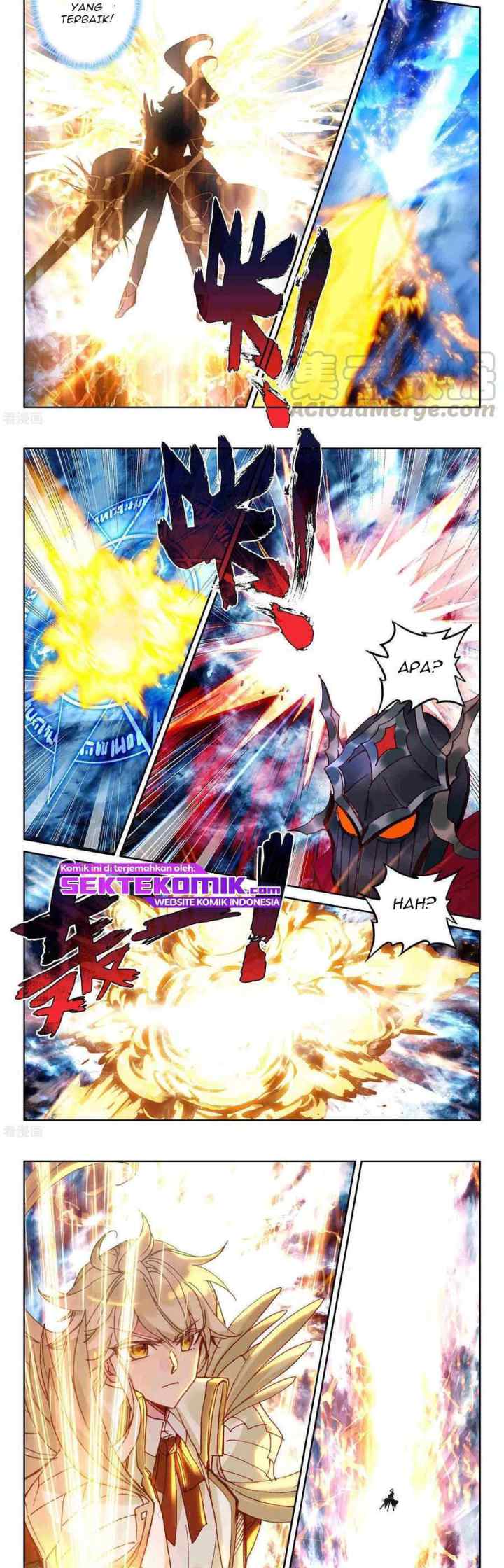 Shen Yin Wang Zuo chapter 233.1 halaman 4