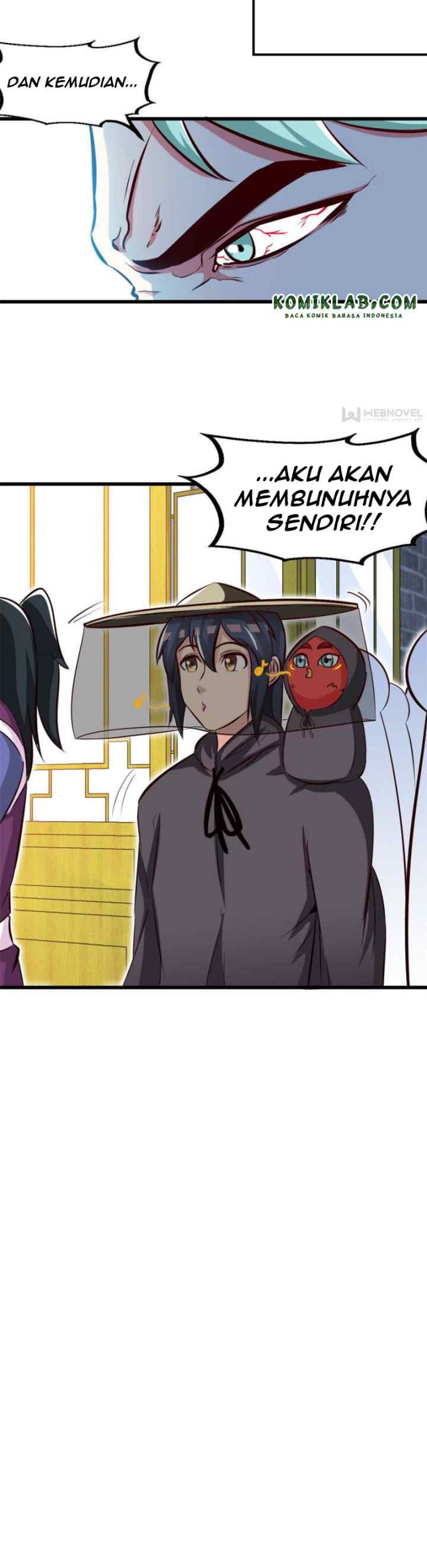 Born to Be a God chapter 122 halaman 12