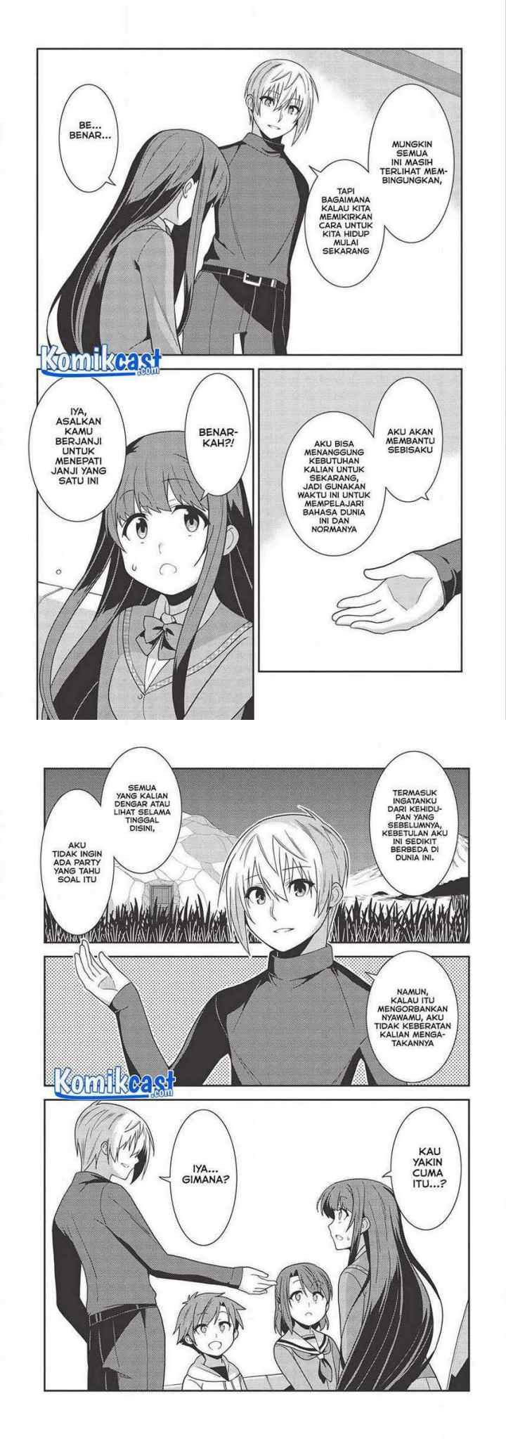 Seirei Gensouki chapter 35 halaman 11