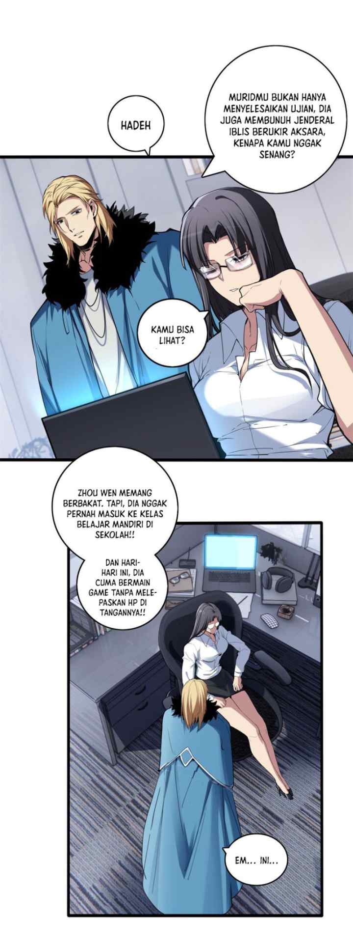 Let Me Game In Peace chapter 75 halaman 15