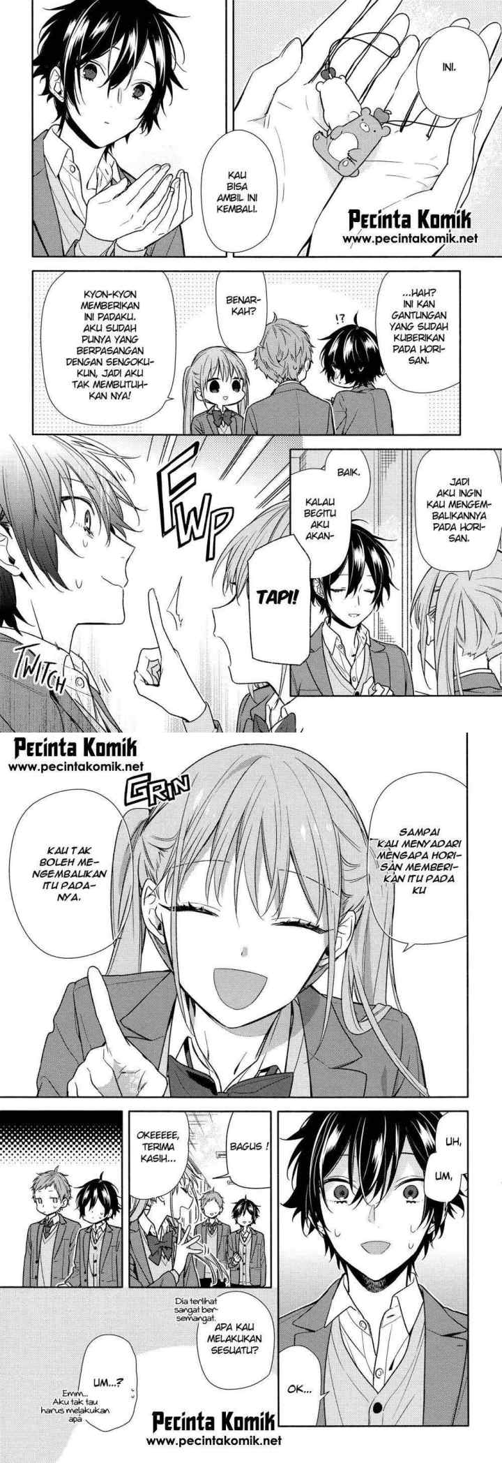 Horimiya chapter 99 halaman 8