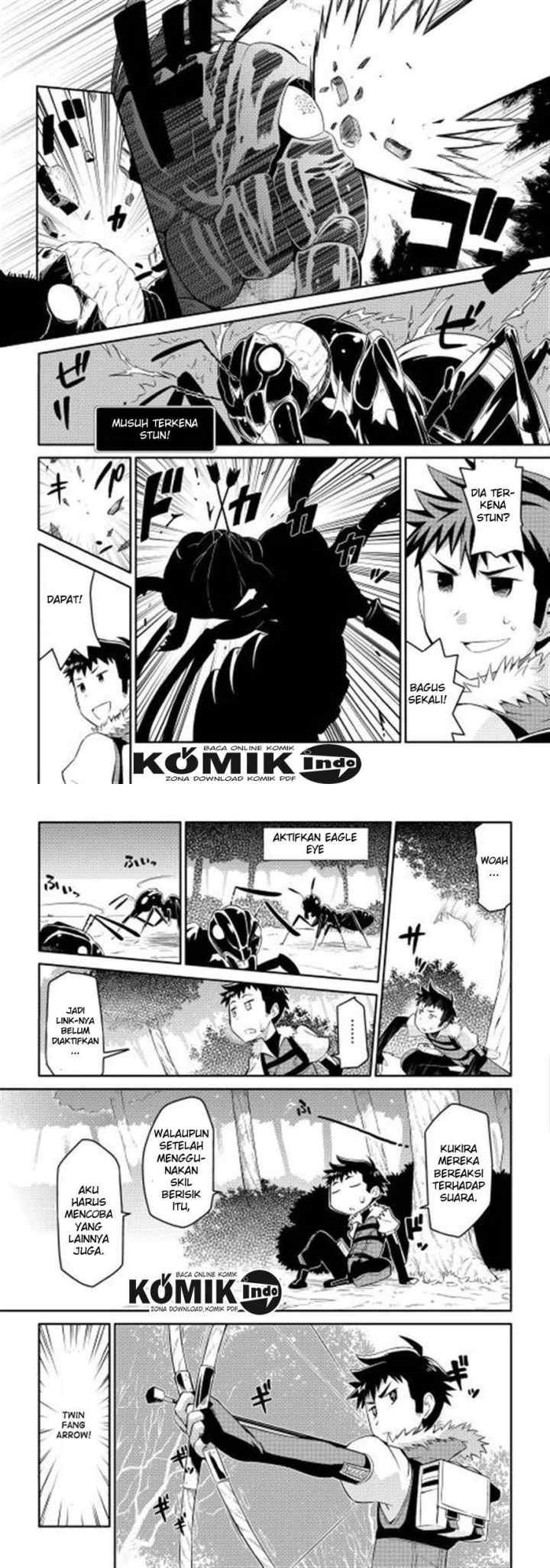 Toaru Ossan no VRMMO Katsudouki chapter 5 halaman 10