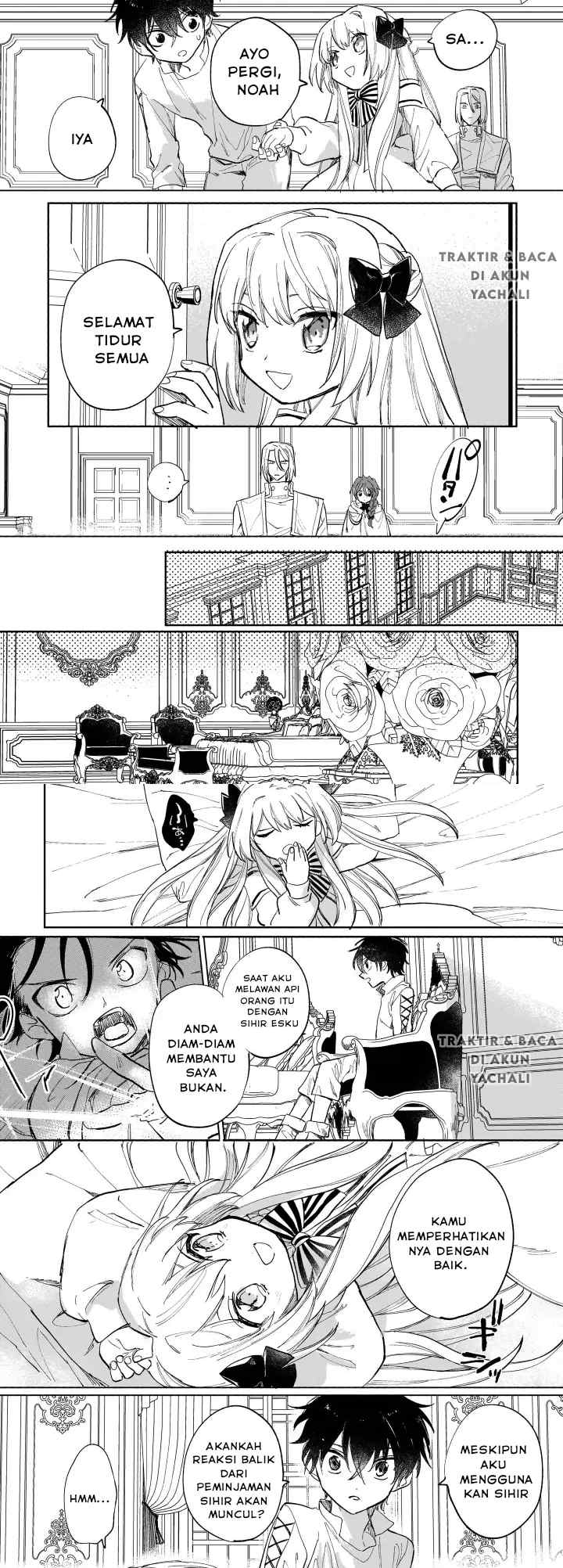 Shiitagerareta Tsuihou Oujo wa, Tensei shita Densetsu no Majo deshita ~Mukae ni Koraretemo Komarumasu. Juuboku to no Ohirune wo Jamashinaide Kudasai~ chapter 4 halaman 4