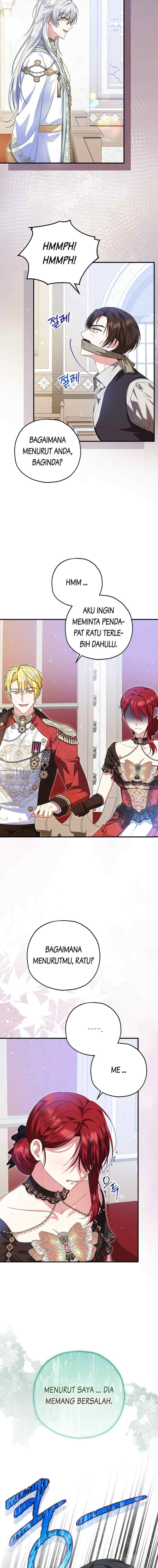 I Don't Want To Be Duke's Adopted Daughter-in-law chapter 85 halaman 14