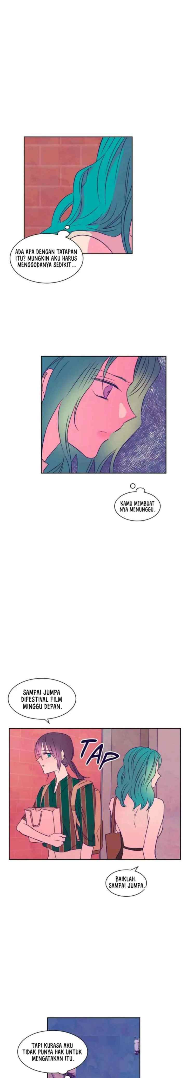 Blooming Sequence chapter 42 halaman 18