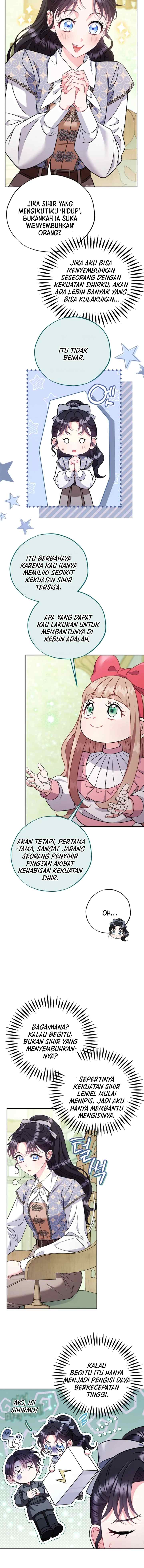 I Will Become the Villain's Poison Taster chapter 74 halaman 11